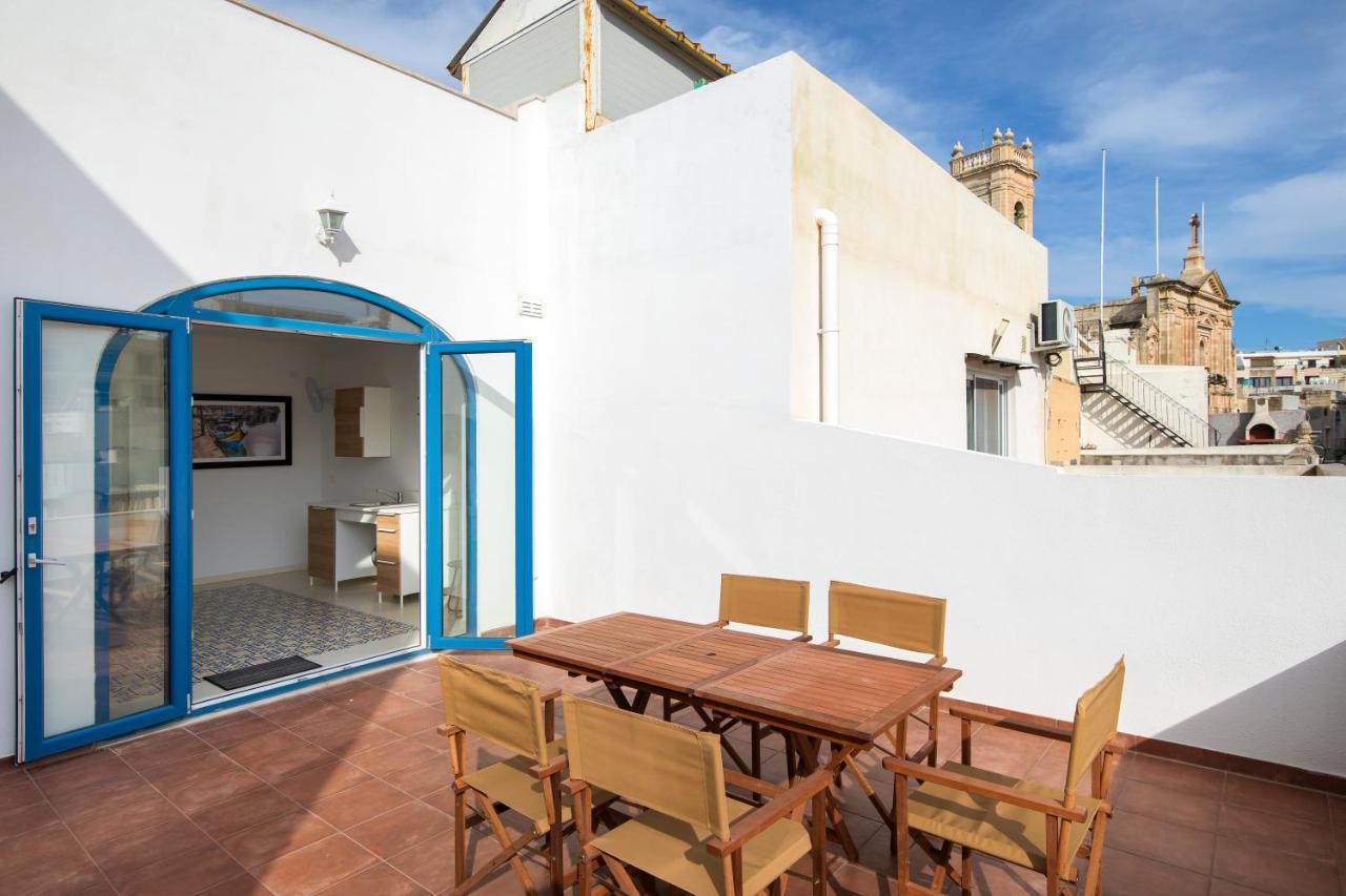 Chic, Stylish Traditional Townhouse With Terrace - San Pawl il-Baħar Eksteriør bilde