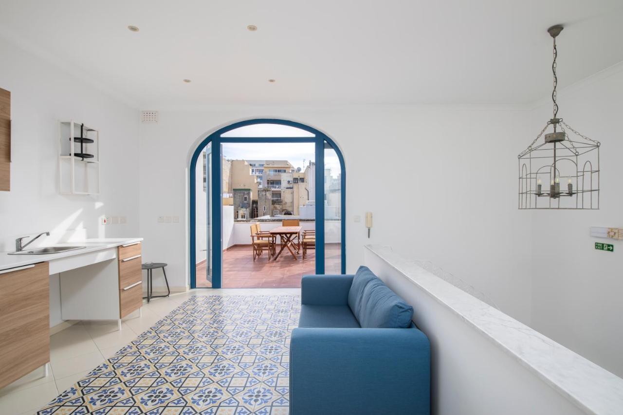 Chic, Stylish Traditional Townhouse With Terrace - San Pawl il-Baħar Eksteriør bilde