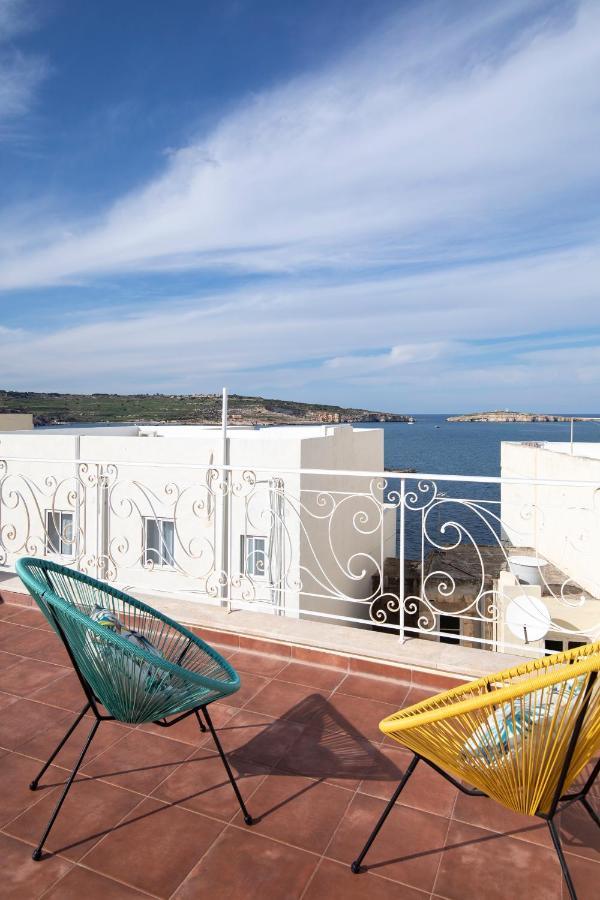 Chic, Stylish Traditional Townhouse With Terrace - San Pawl il-Baħar Eksteriør bilde