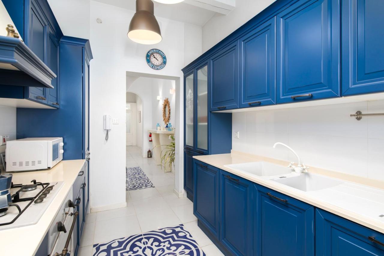 Chic, Stylish Traditional Townhouse With Terrace - San Pawl il-Baħar Eksteriør bilde